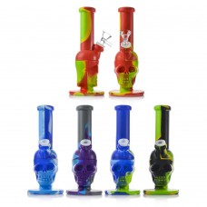 Silicone Water Pipe Skull (S4911)